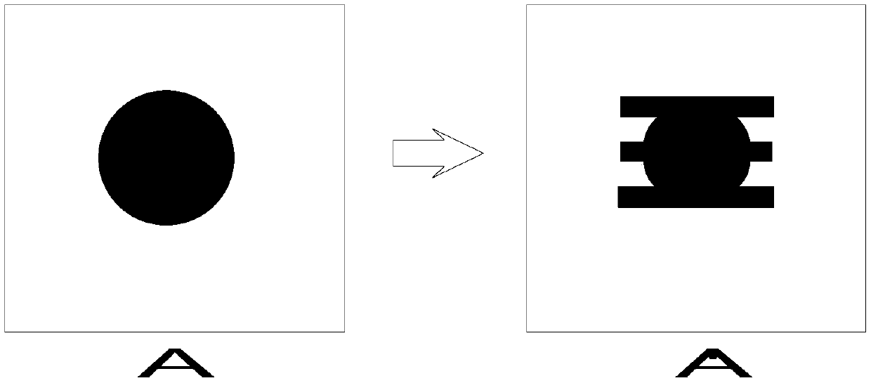 Fool-proofing method for UV laser decapping of PCB