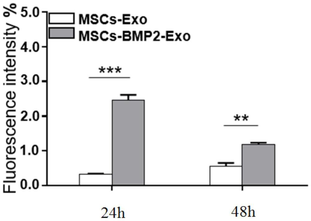 Production method of exosome carrying plasmid