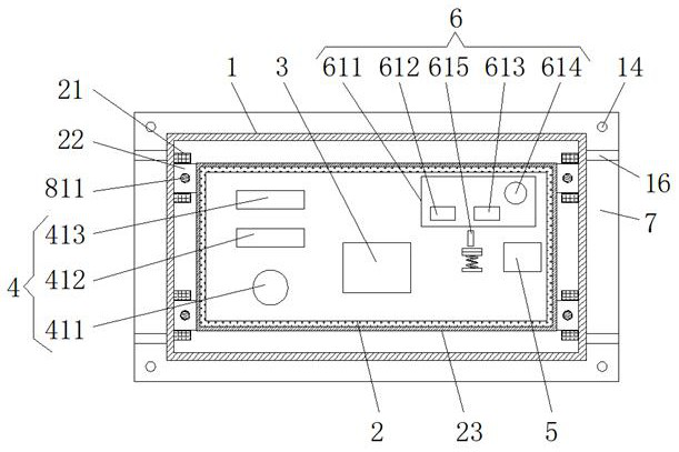 Intelligent electronic control switch and control method thereof