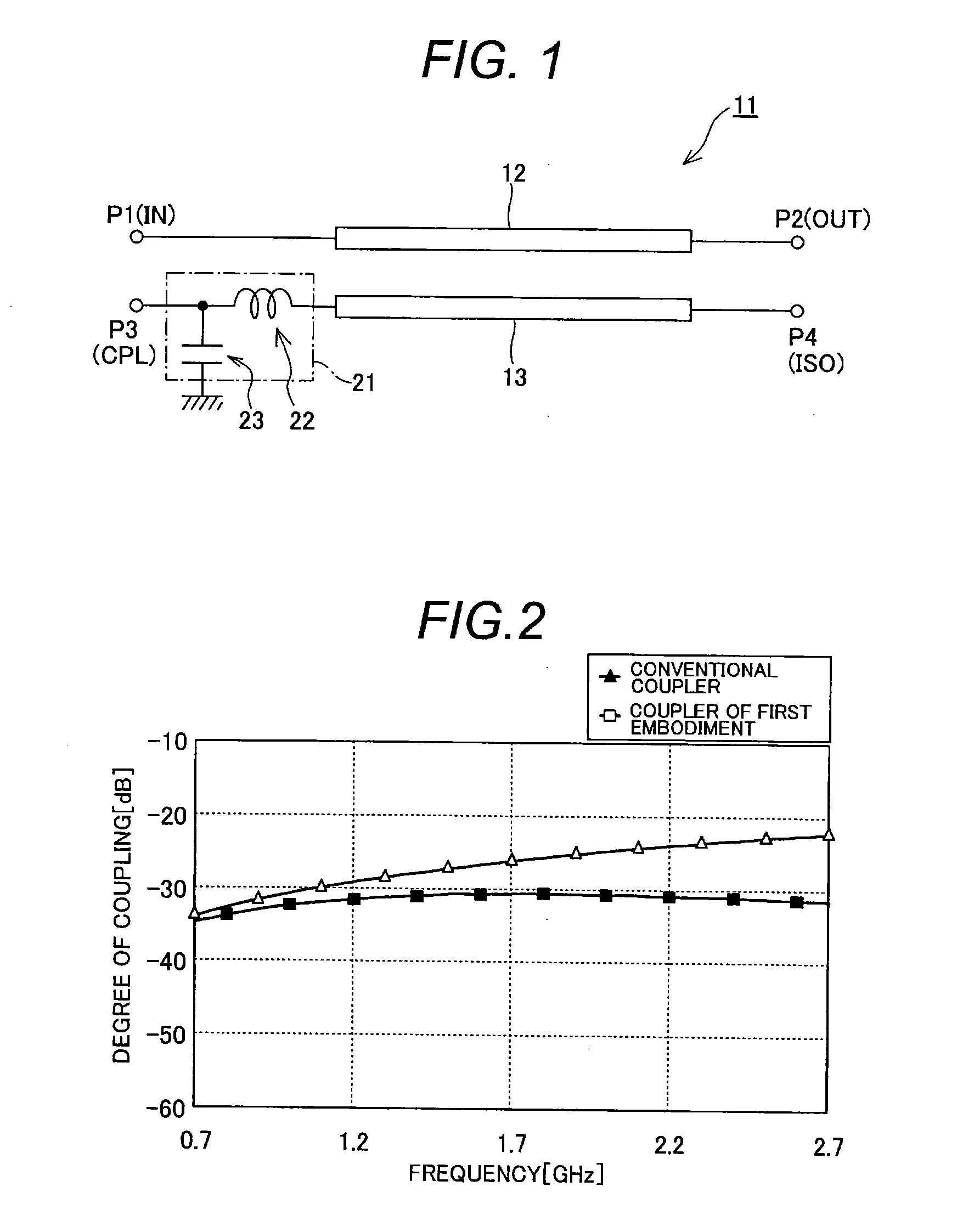 Directional coupler and wireless communication device