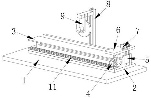 Plastic pipe multi-angle cutting device with dust removal function