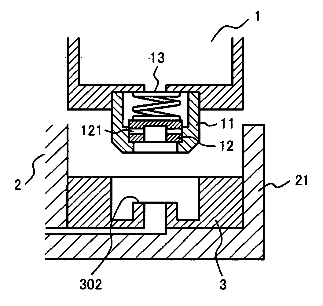 Fuel cartridge and direct methanol fuel cell device