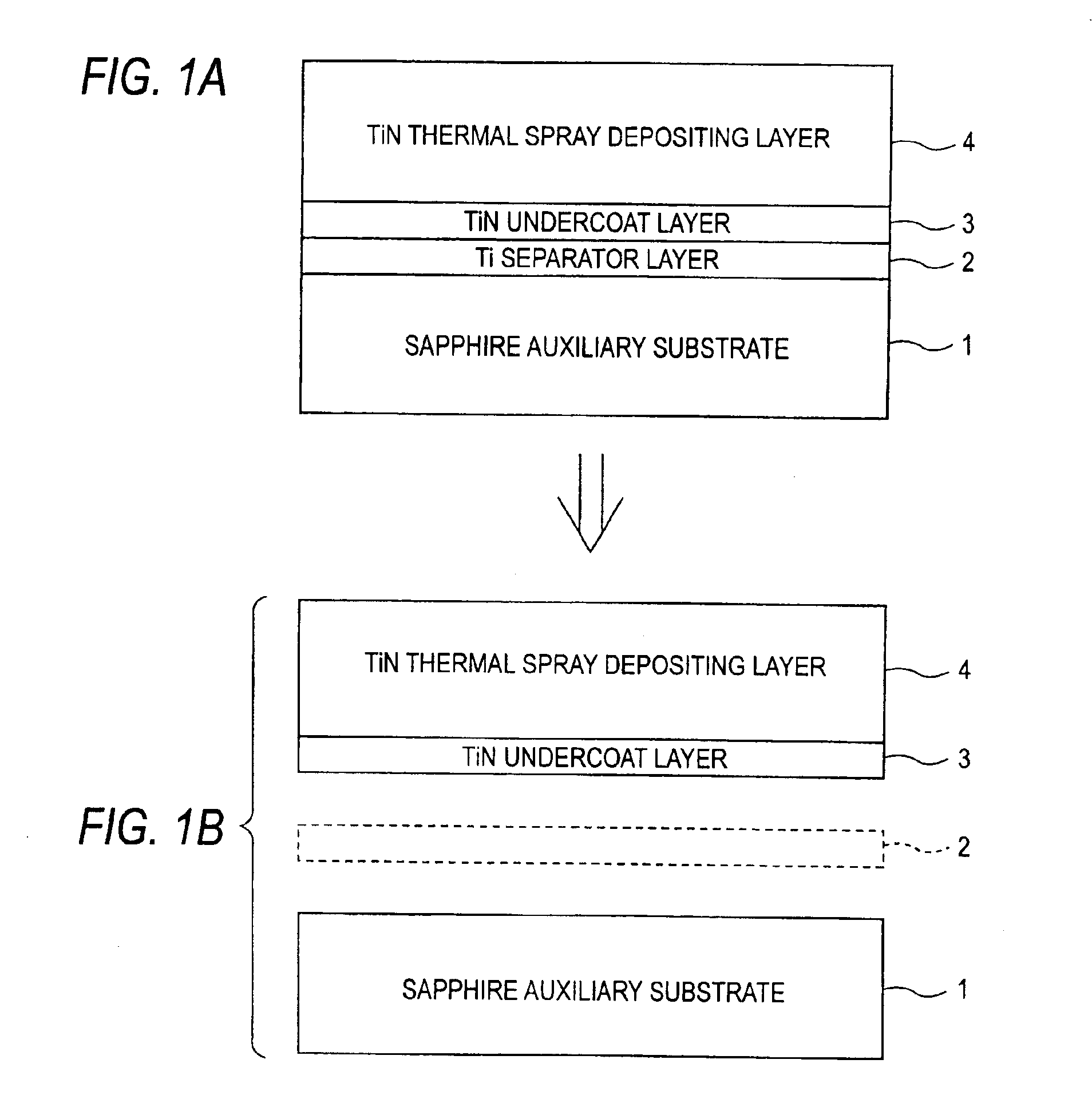 III group nitride based semiconductor element and method for manufacture thereof