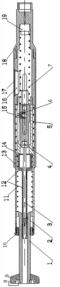 Firing device capable of removing inner carbon ash and eliminating noise