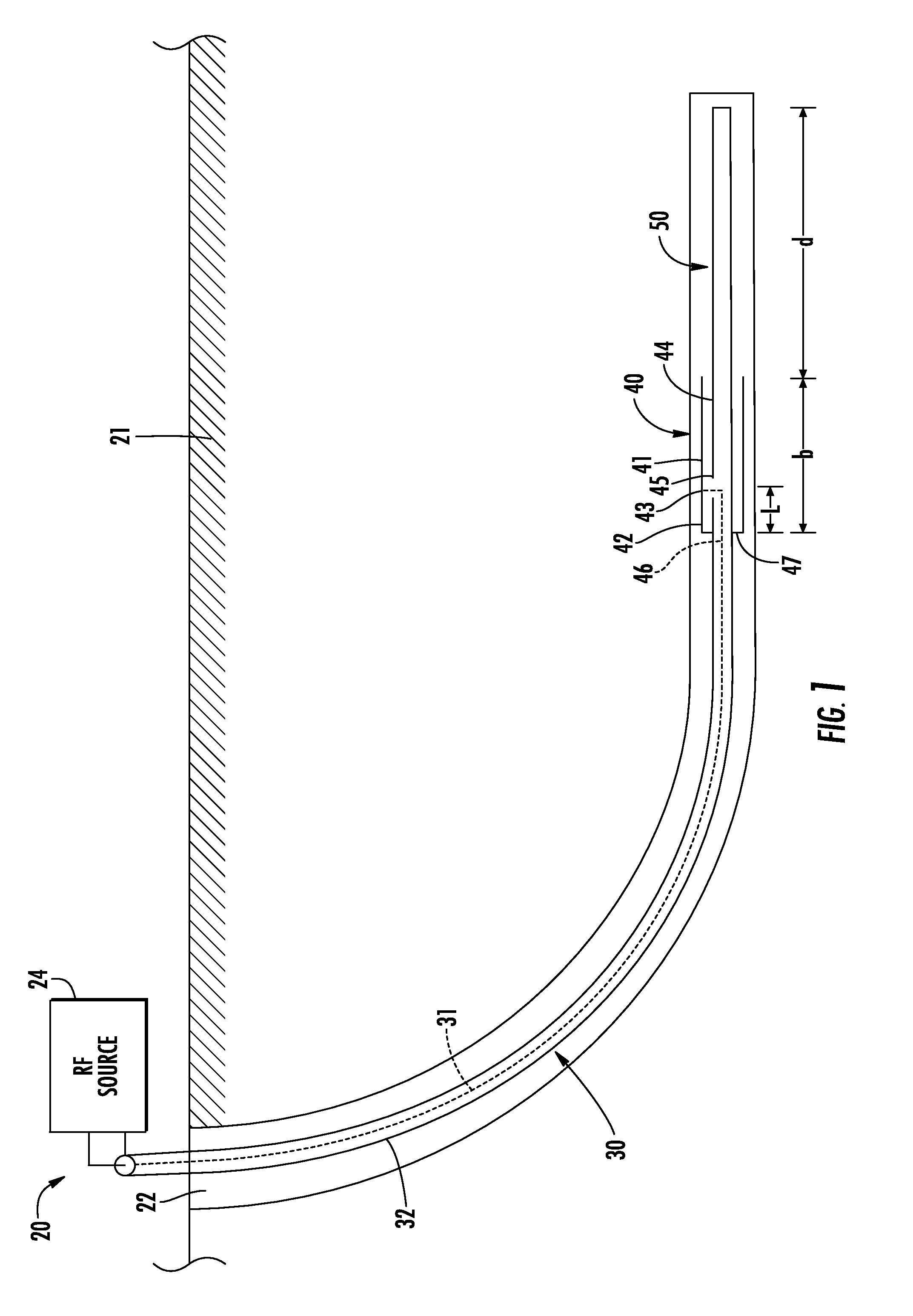 Hydrocarbon resource heating system including sleeved balun and related methods