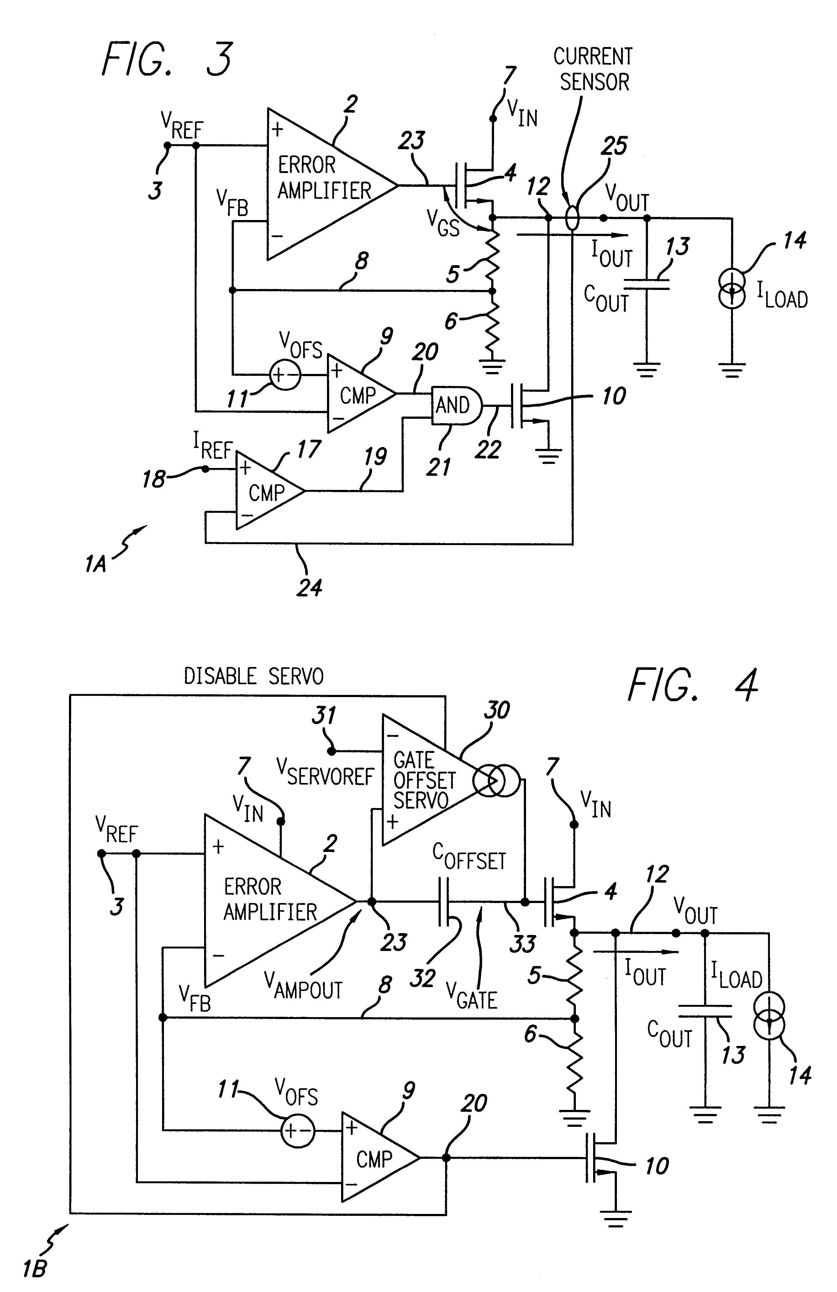 Overvoltage sensing and correction circuitry and method for low dropout voltage regulator