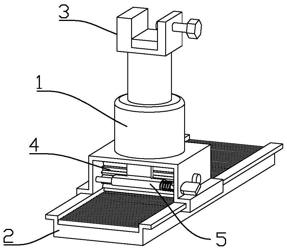 Automobile rescue device and rescue method thereof