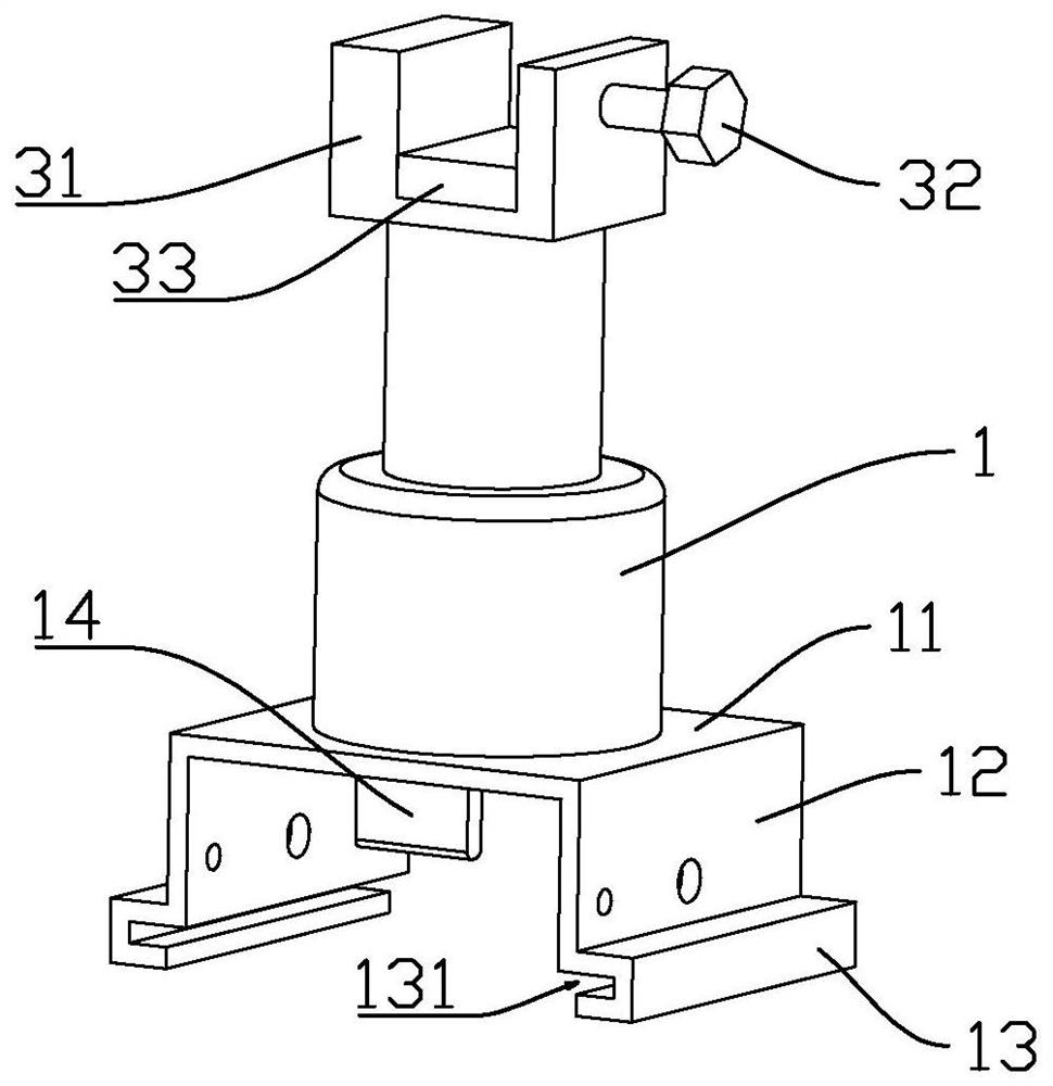 Automobile rescue device and rescue method thereof