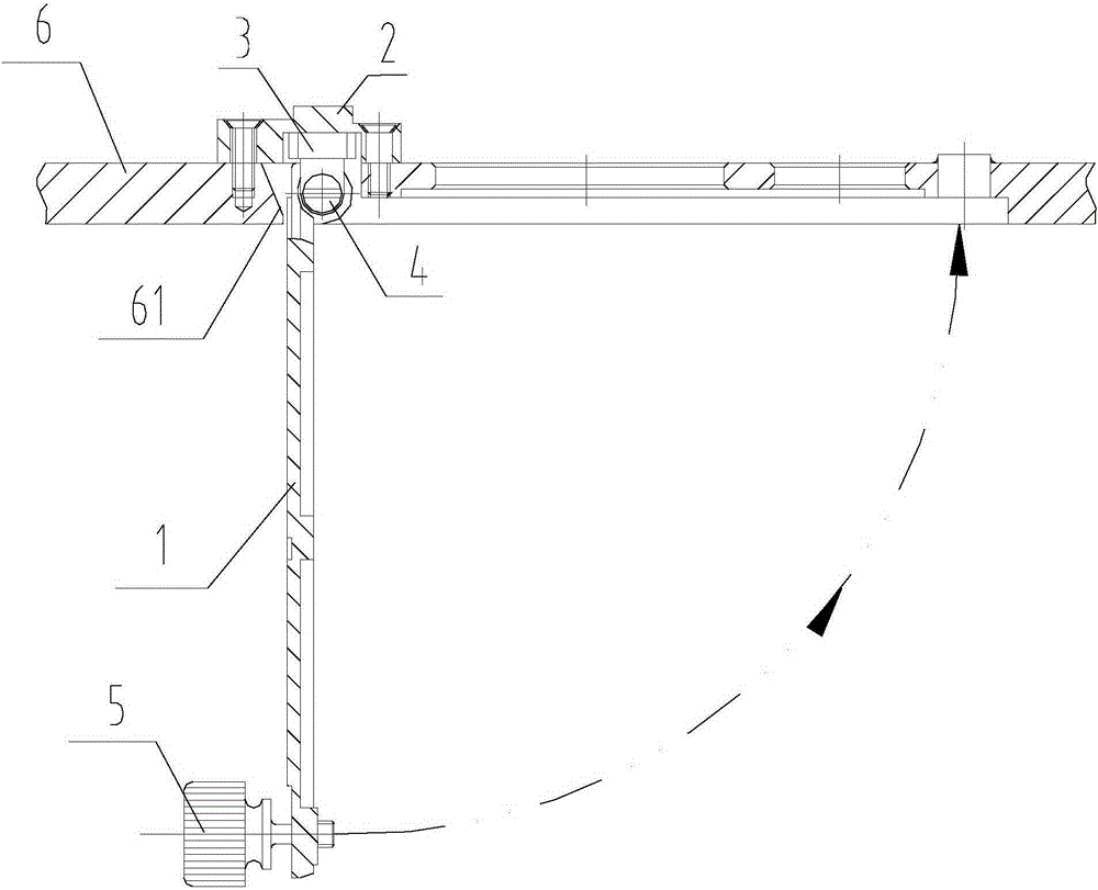 A thin-wall electromagnetic shielding door