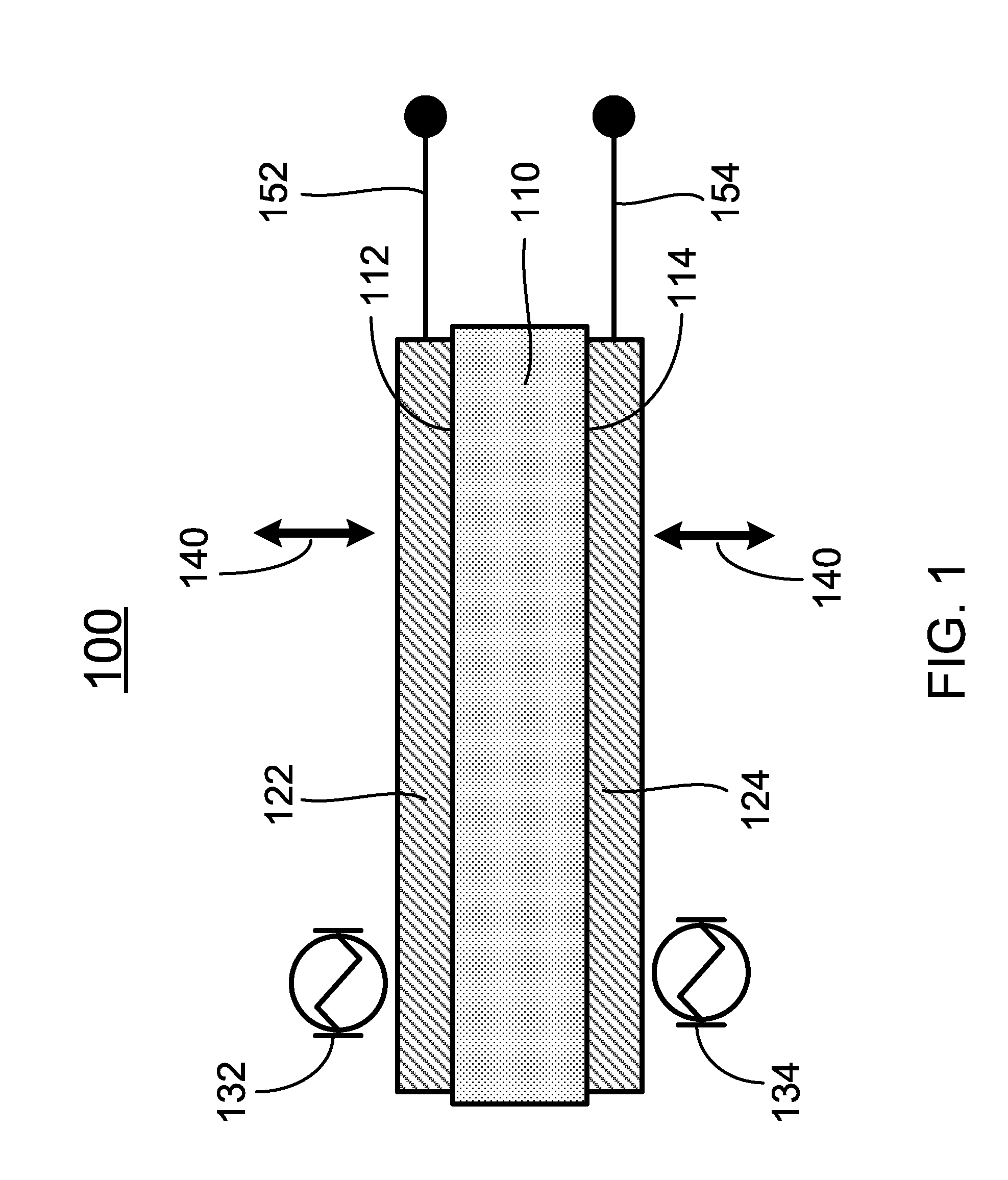Apparatus and method for ferroelectric conversion of heat to electrical energy