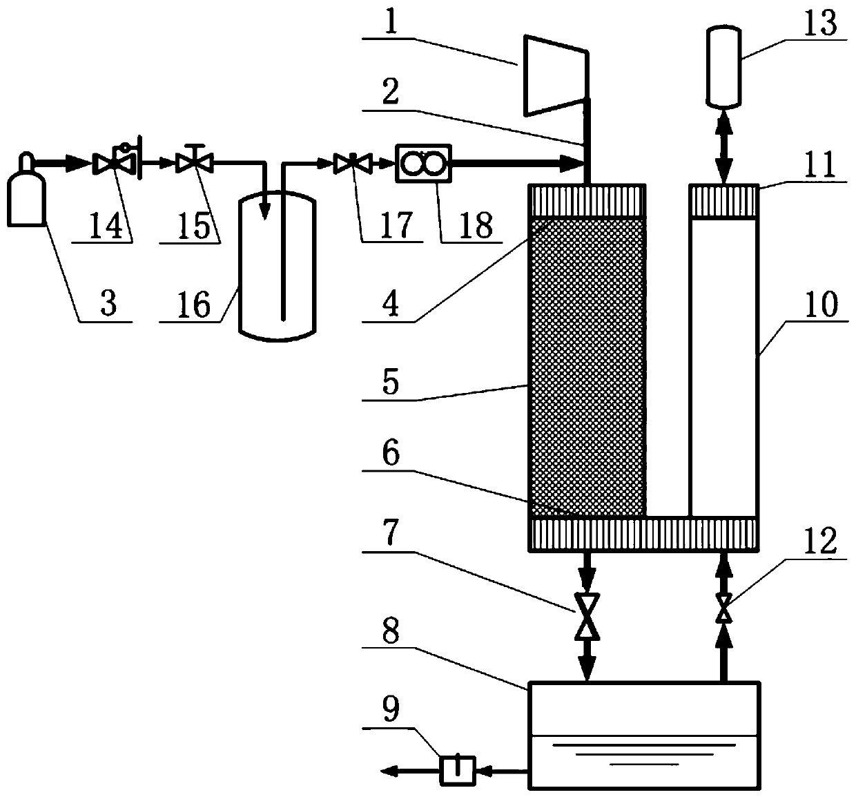 A regenerative refrigerator with built-in liquefier