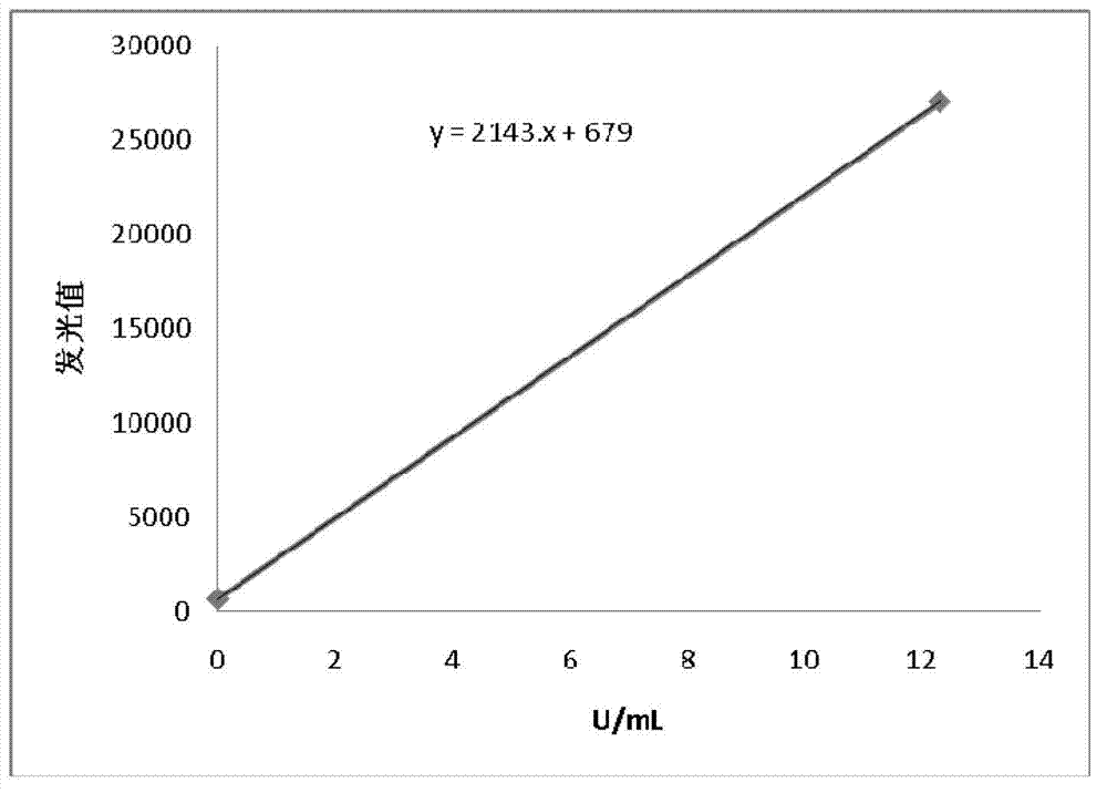 Nanometer magnetic particle chemiluminescence detection kit for carbohydrate antigen CA19-9 as well as preparation method thereof and detecting method thereof