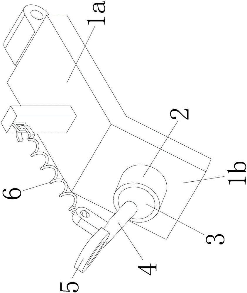 Guiding device for fishing net weaving machine