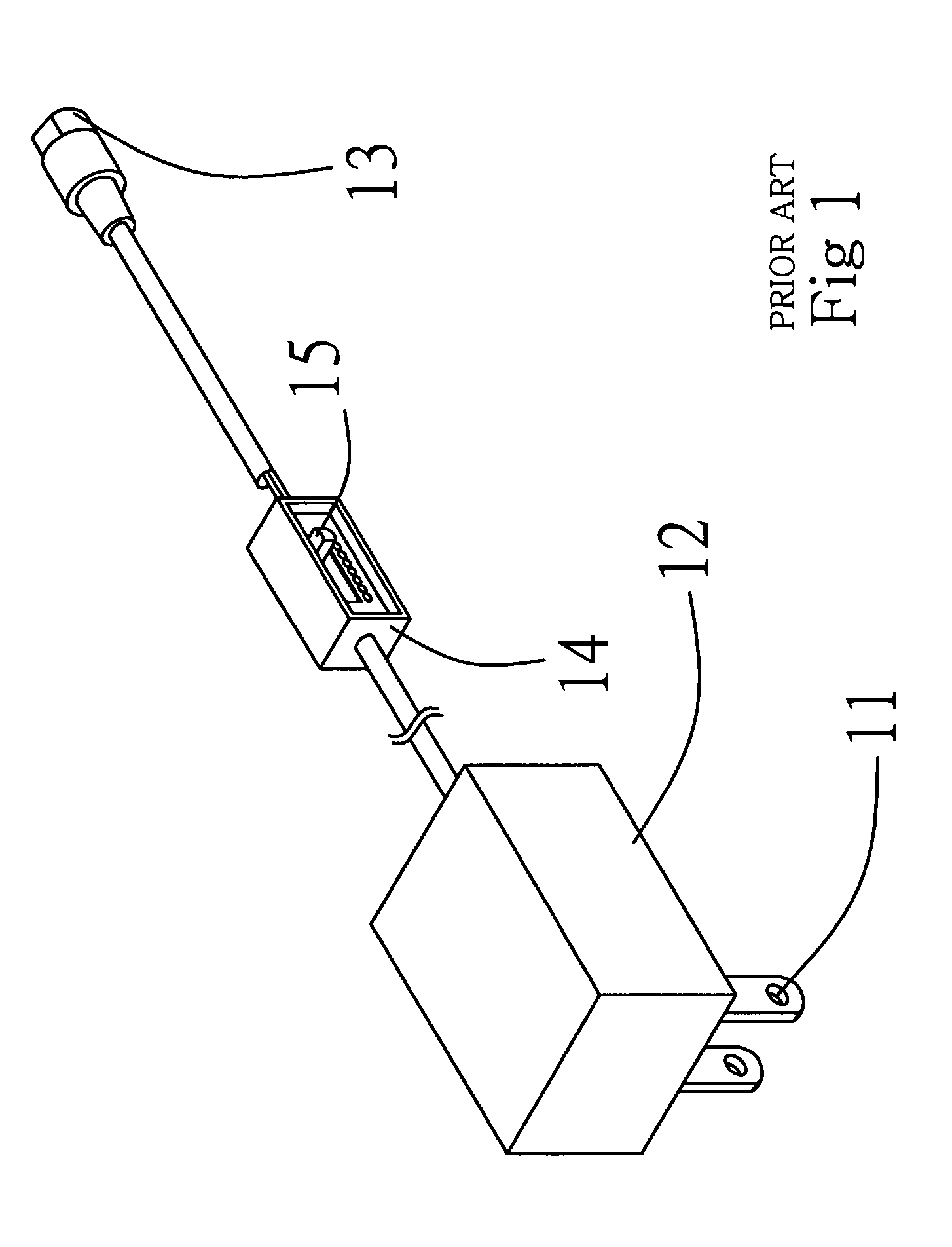 Voltage transformer with sequentially switchable voltage selection circuit