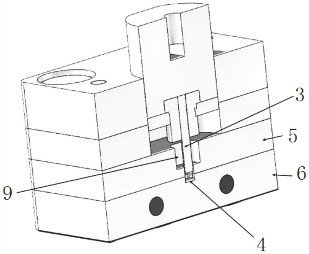 Multi-step punch forming method capable of reducing part defects