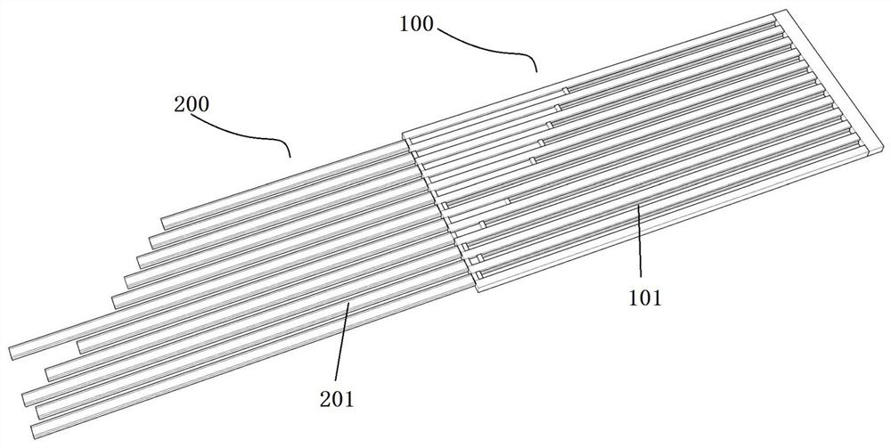 Translation calculation ruler and use method thereof