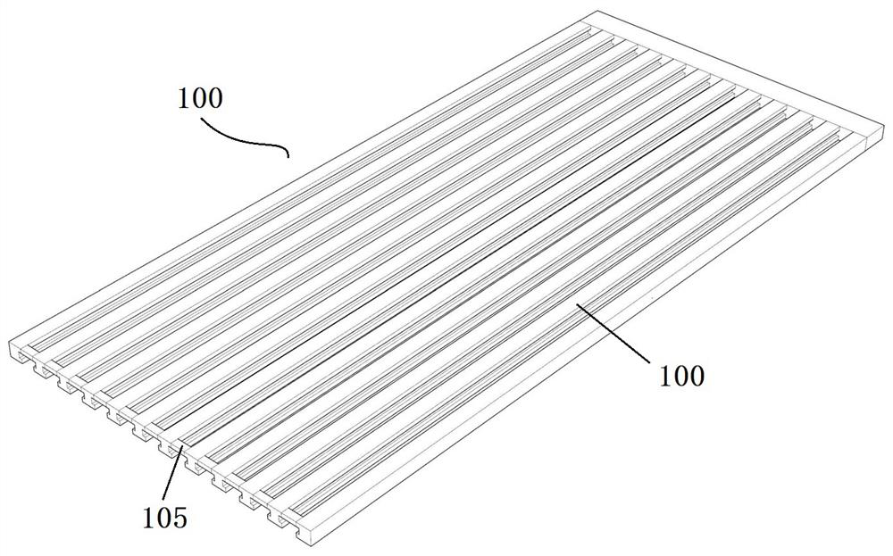 Translation calculation ruler and use method thereof