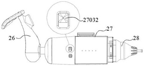 Power host and surgical device