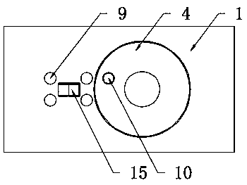 Bending device for machining metal products