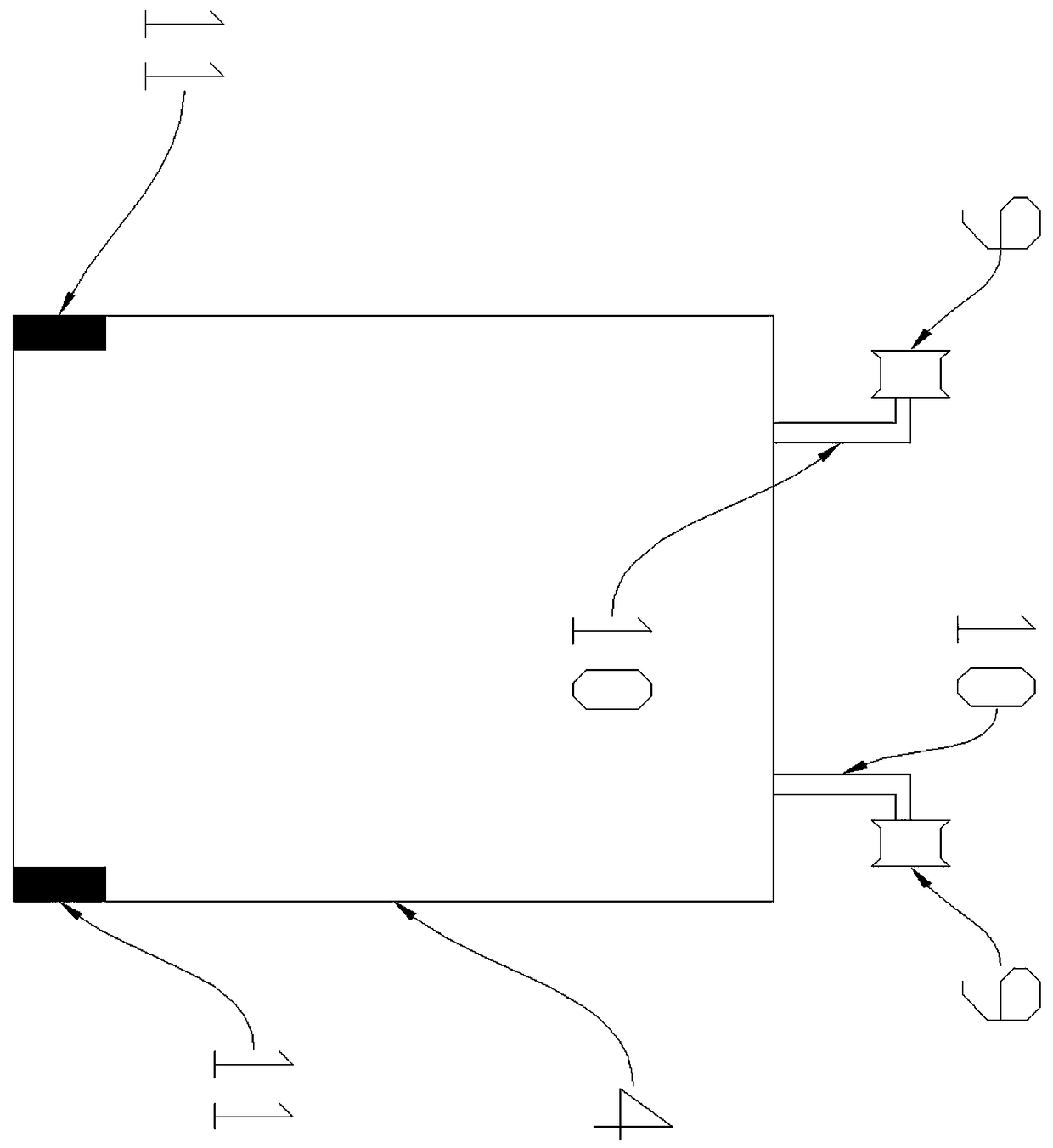 Quick light rail transportation method