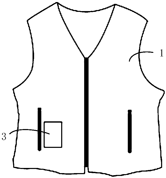 Graphene-heating garment