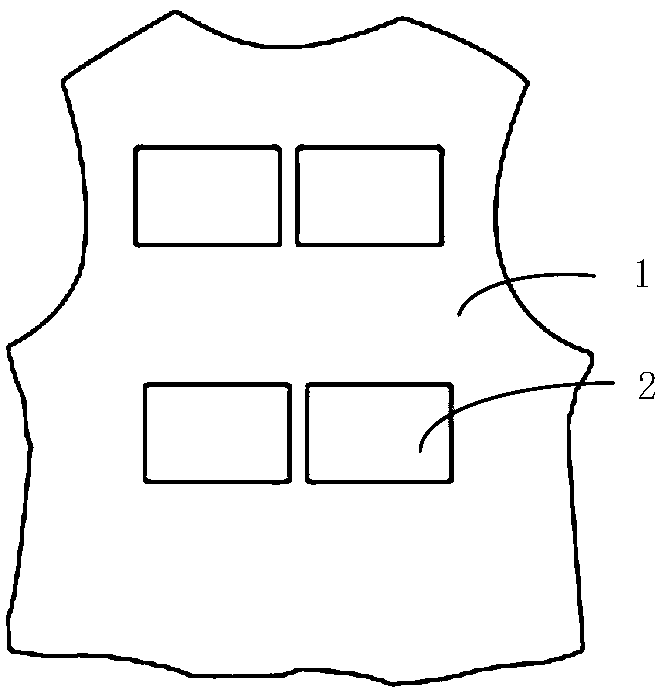 Graphene-heating garment