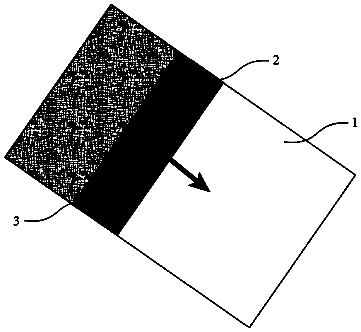 Method for preparing carbon nanotube film by printing method