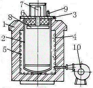 Vacuum annealing furnace for steel