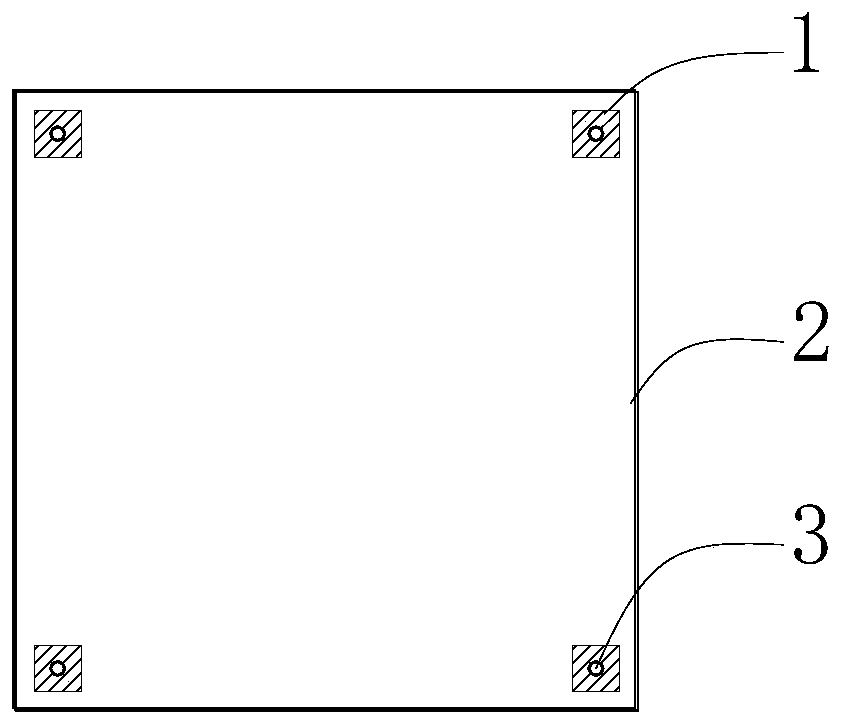 A kind of fabric concrete composite block and preparation method