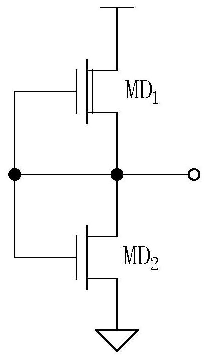 Band-gap reference voltage source circuit and electronic equipment