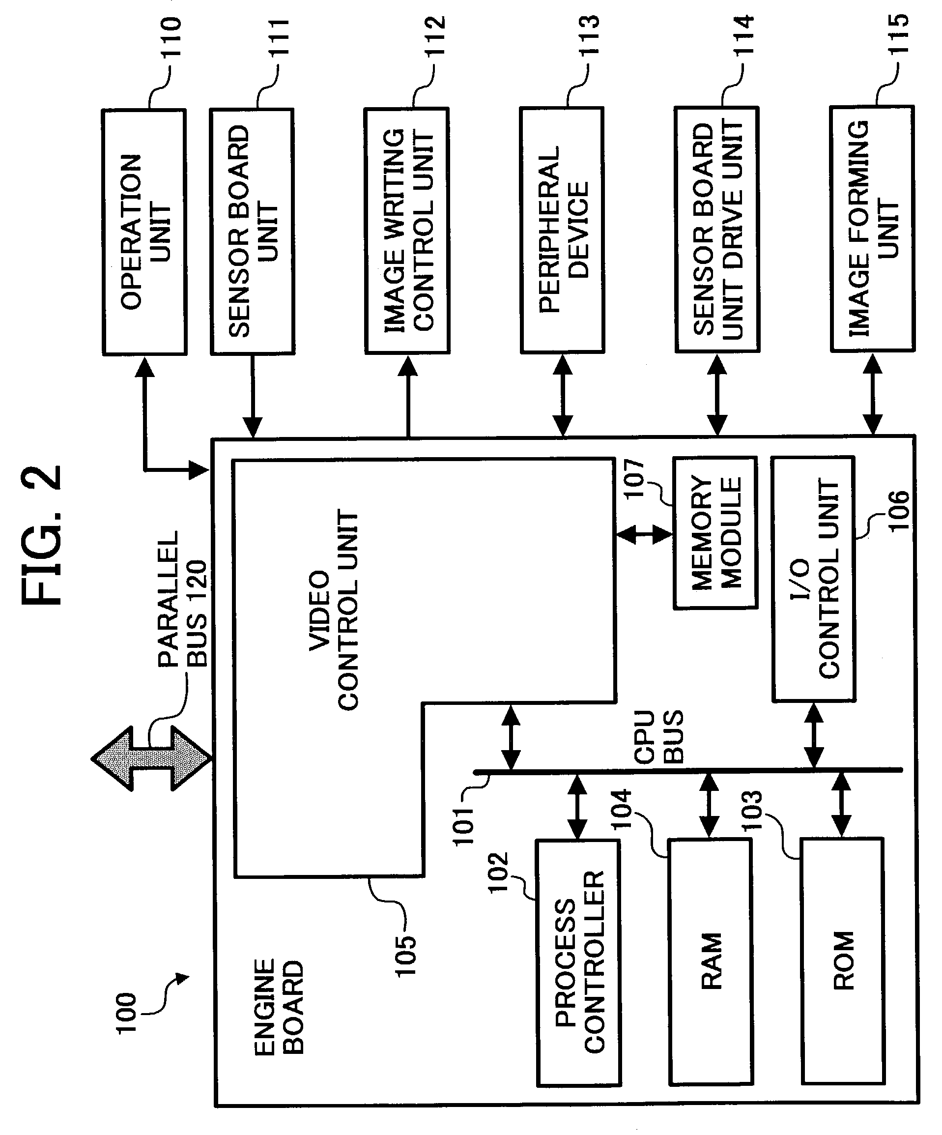 Image forming apparatus in which at least one application function can be added to copying function