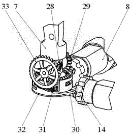 Double-manipulator multi-freedom-degree mechanical arm