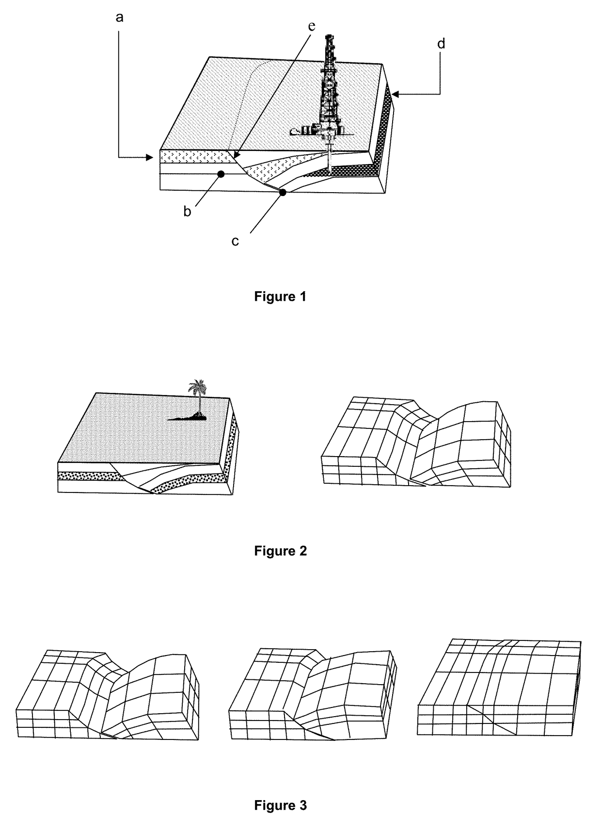 Method for exploitation of hydrocarbons from a sedimentary basin by means of a basin simulation taking account of geomechanical effects
