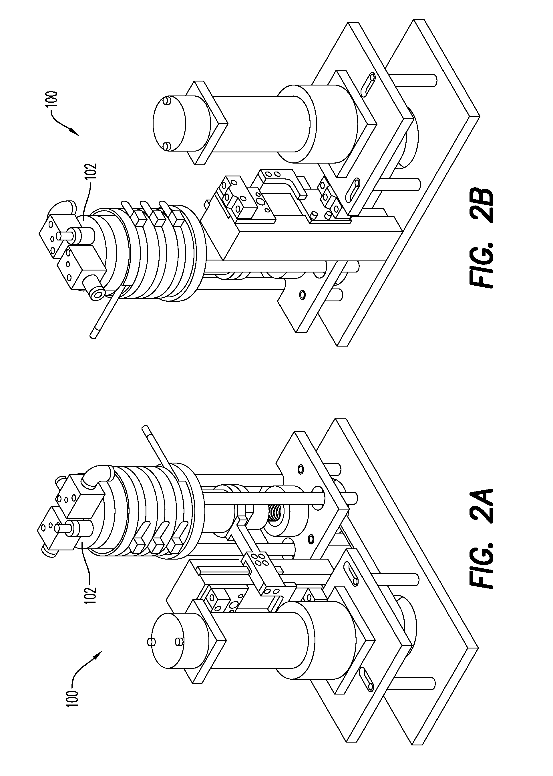 Cartridges for storing food materials and methods and apparatus for processing food materials stored within such cartridges