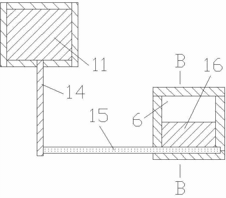 Rotation control type pipeline reducing rate variable device