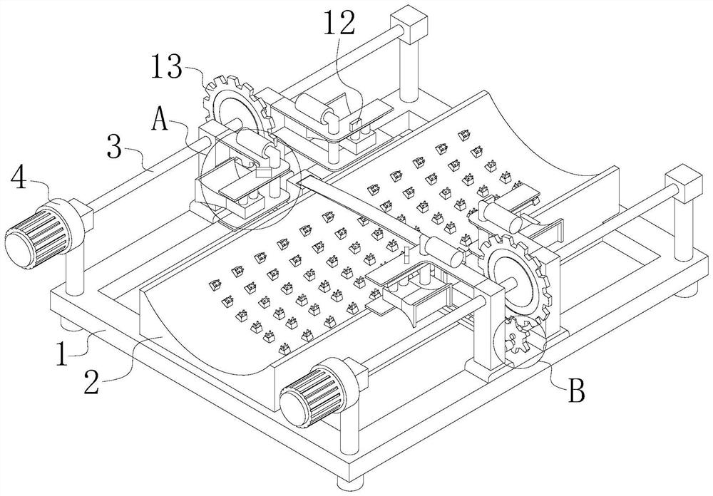 A blood-taking device with hook fixing function for animal husbandry and veterinary sick pigs