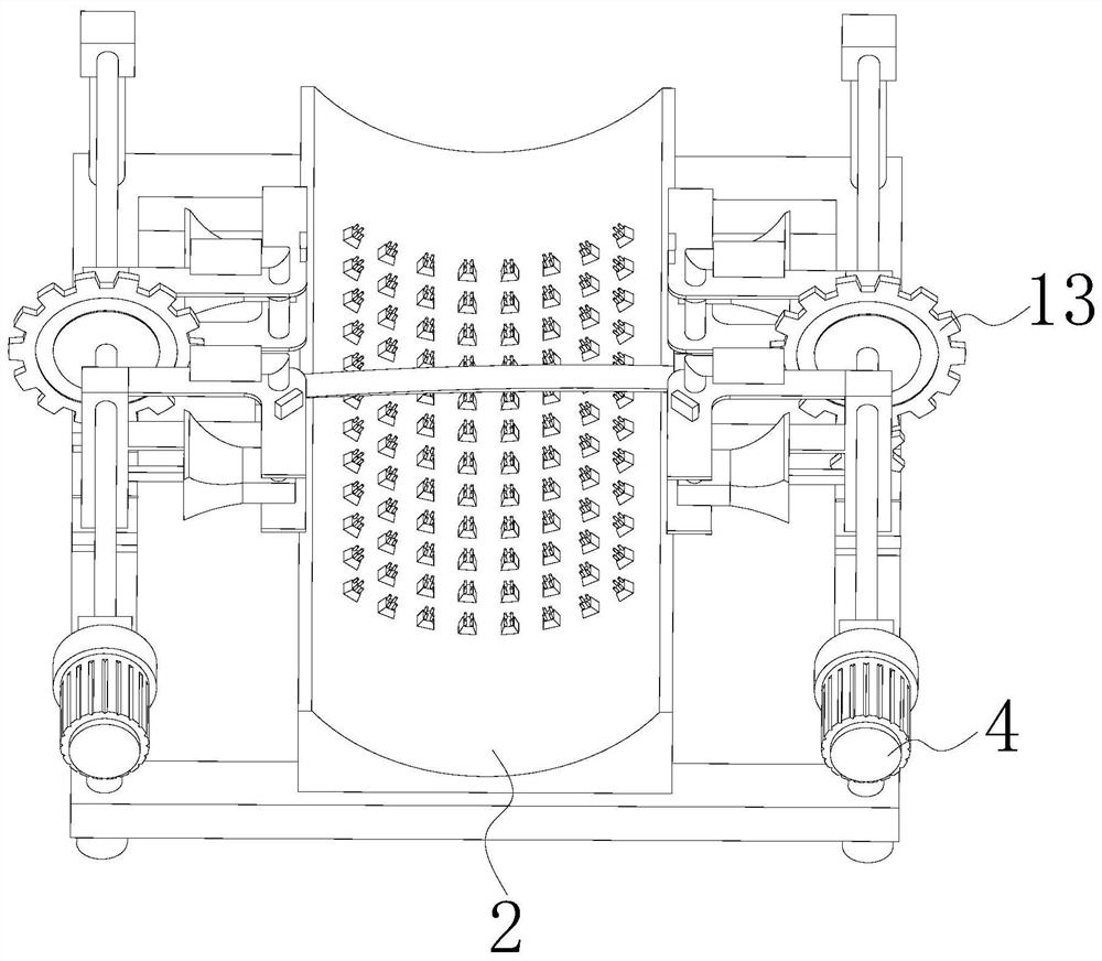 A blood-taking device with hook fixing function for animal husbandry and veterinary sick pigs