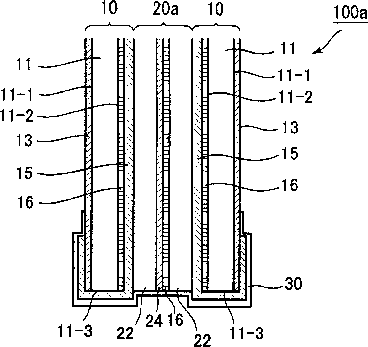 Electromagnetic shield panel, window member, structure, electromagnetic shield room and electromagnetic shield box