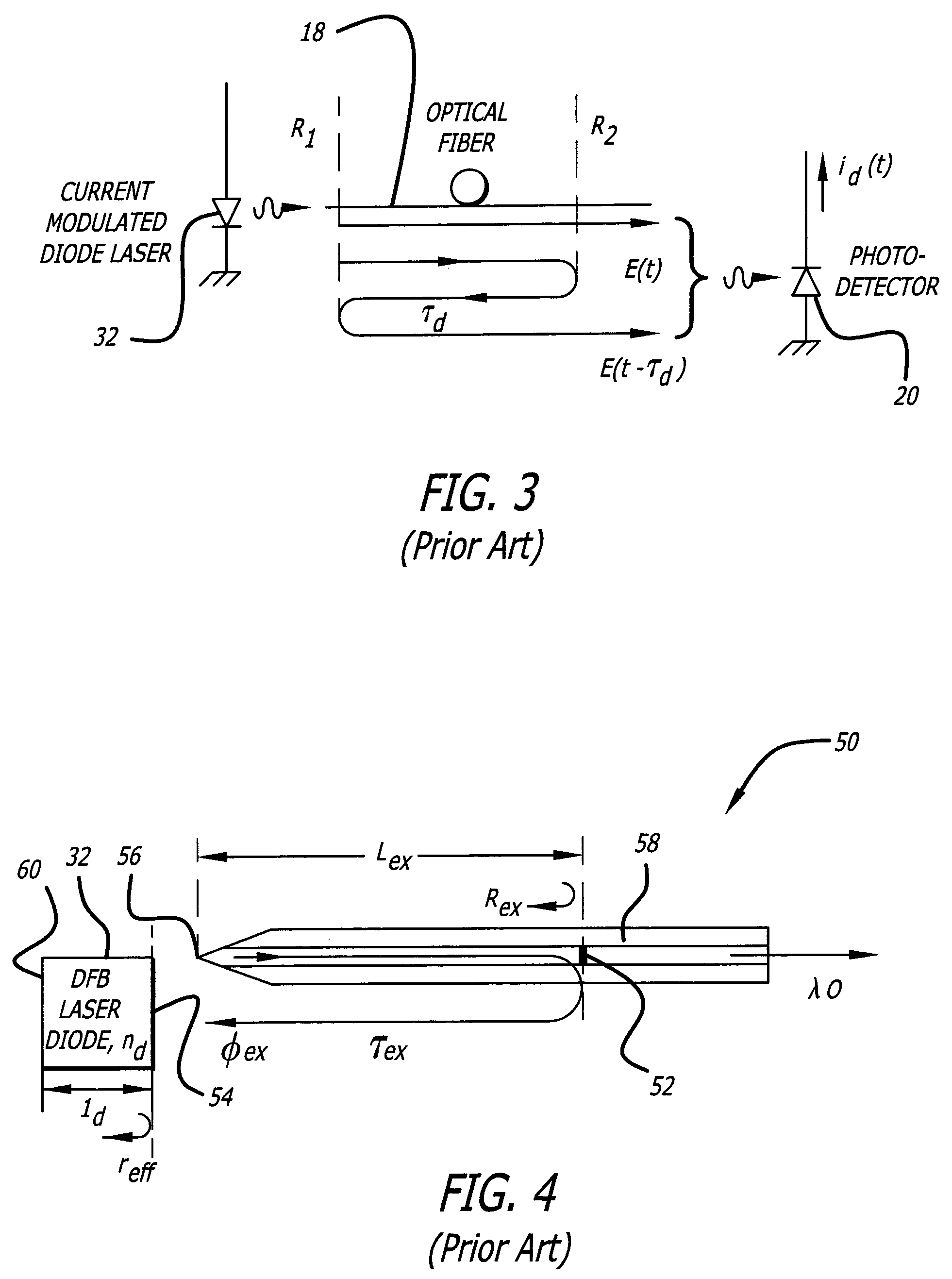 System and method for reducing interferometric distortion and relative intensity noise in directly modulated fiber optic links