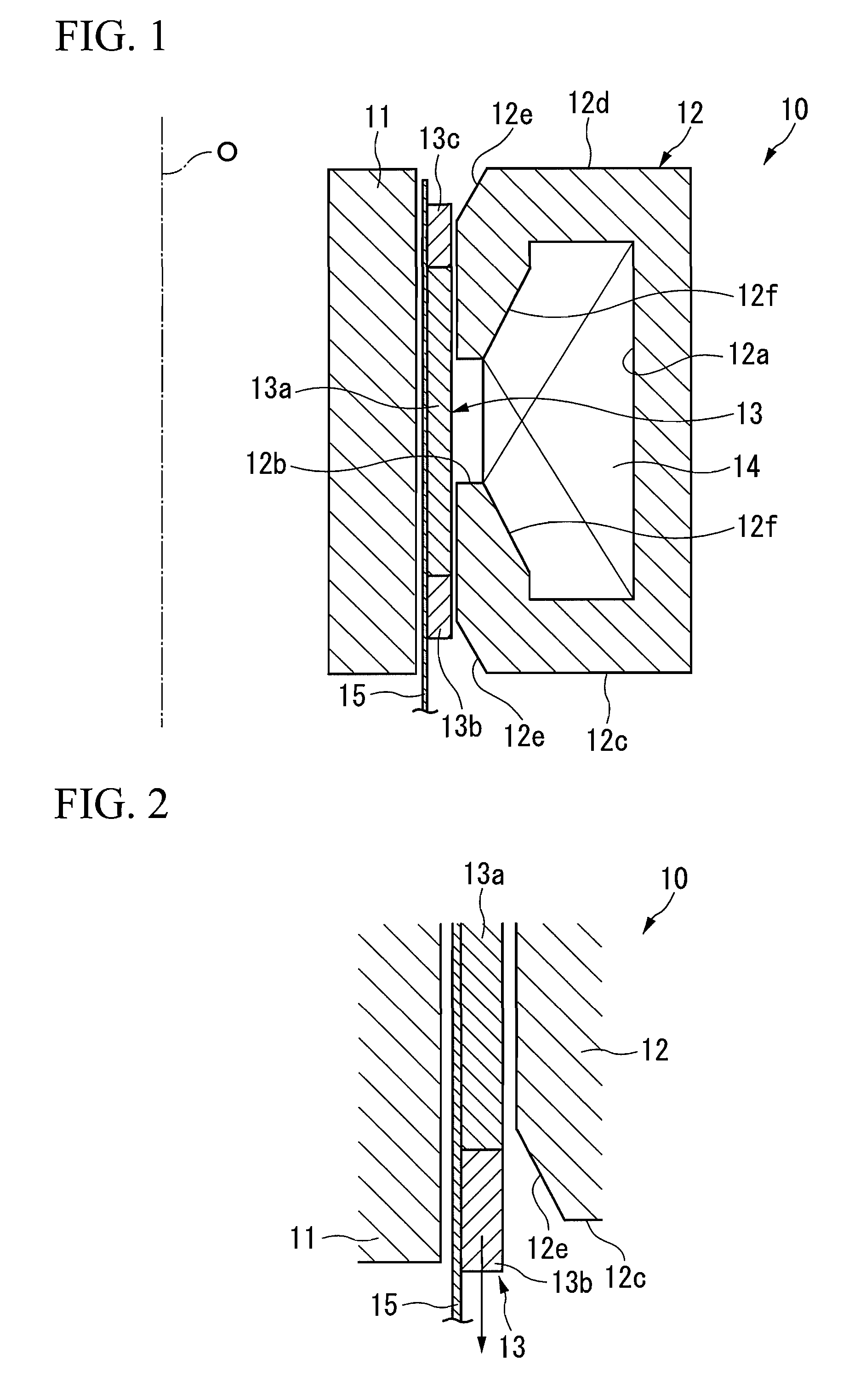 Outer stator of reciprocating engine and reciprocating engine