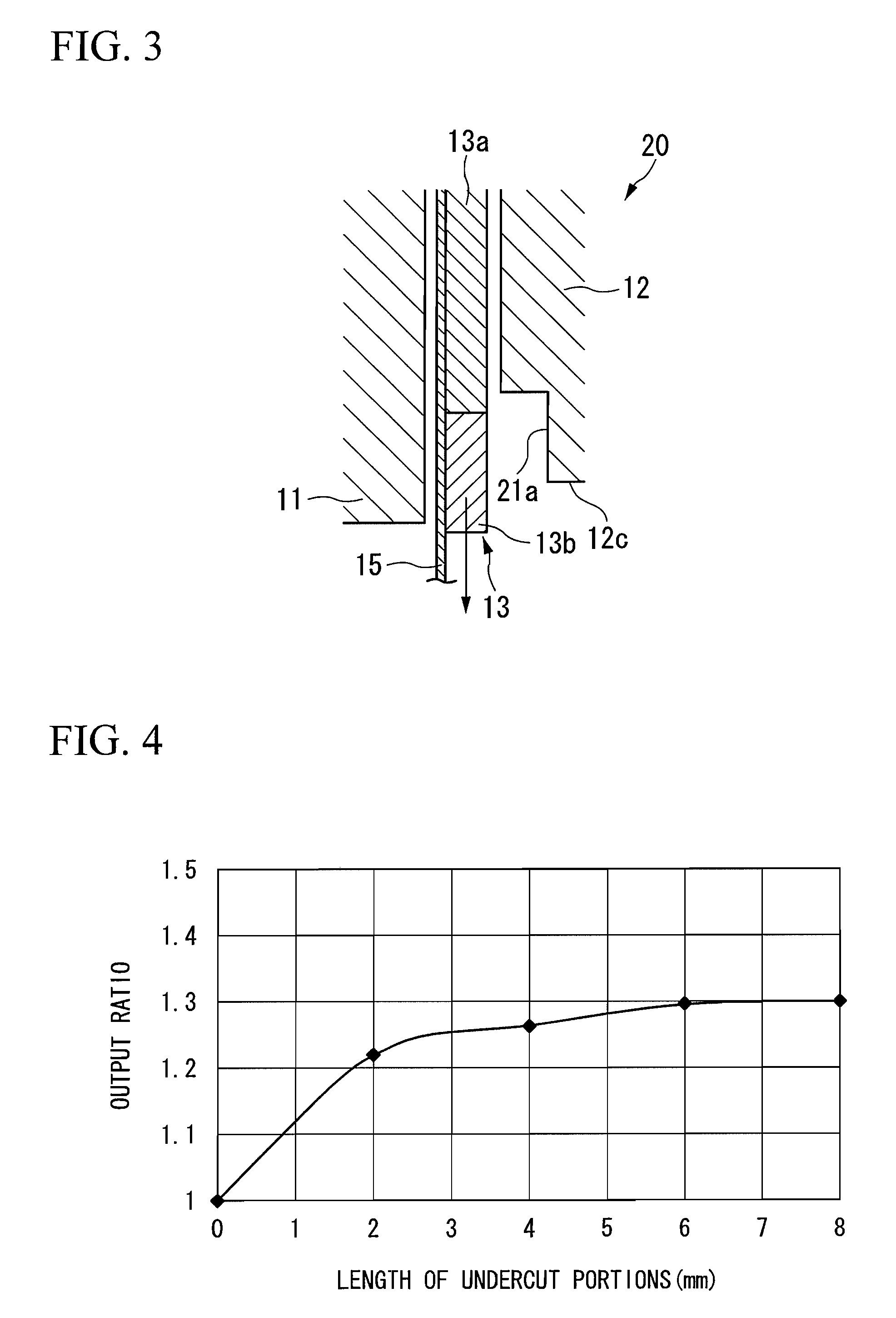 Outer stator of reciprocating engine and reciprocating engine