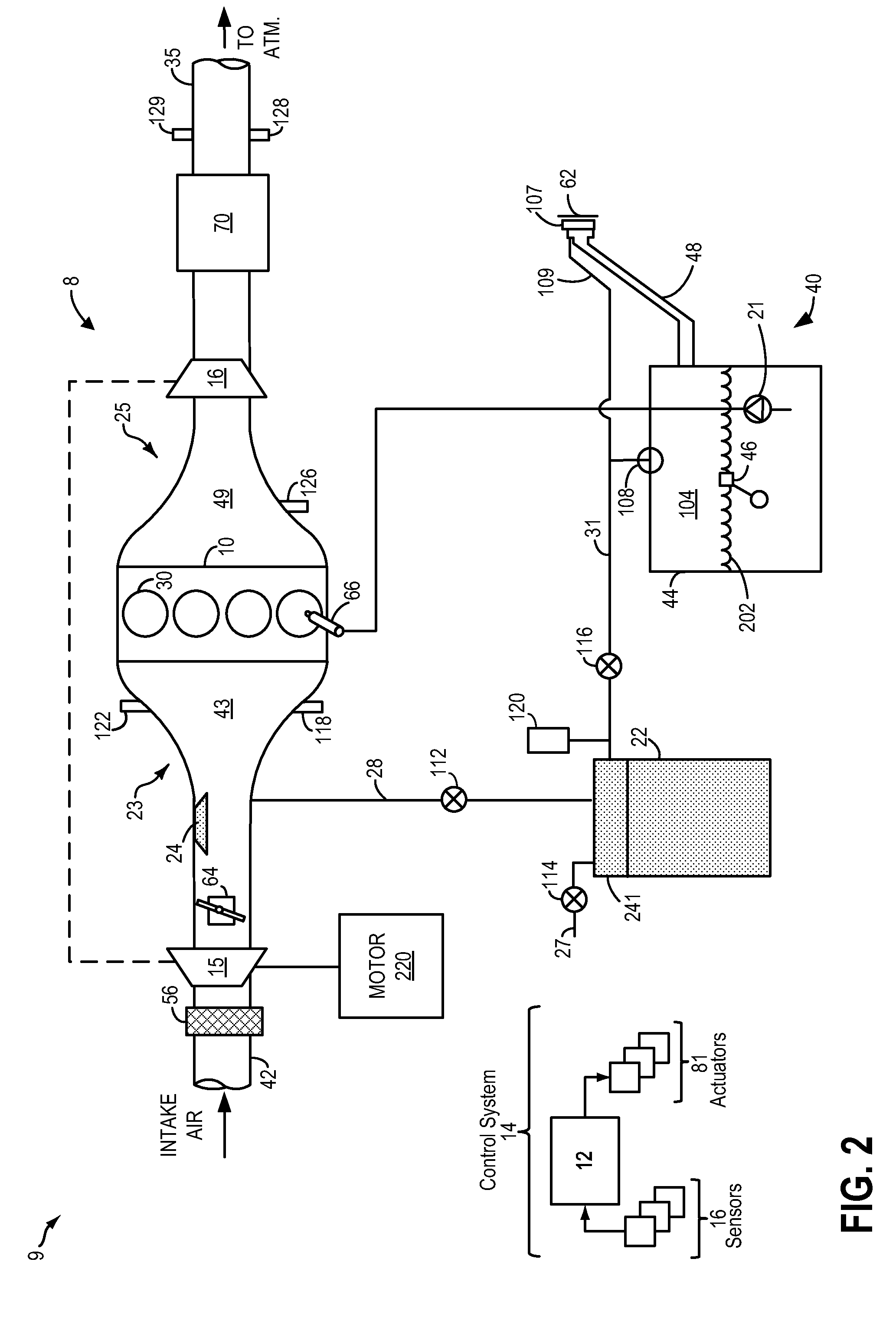 Method for purging of air intake system hydrocarbon trap