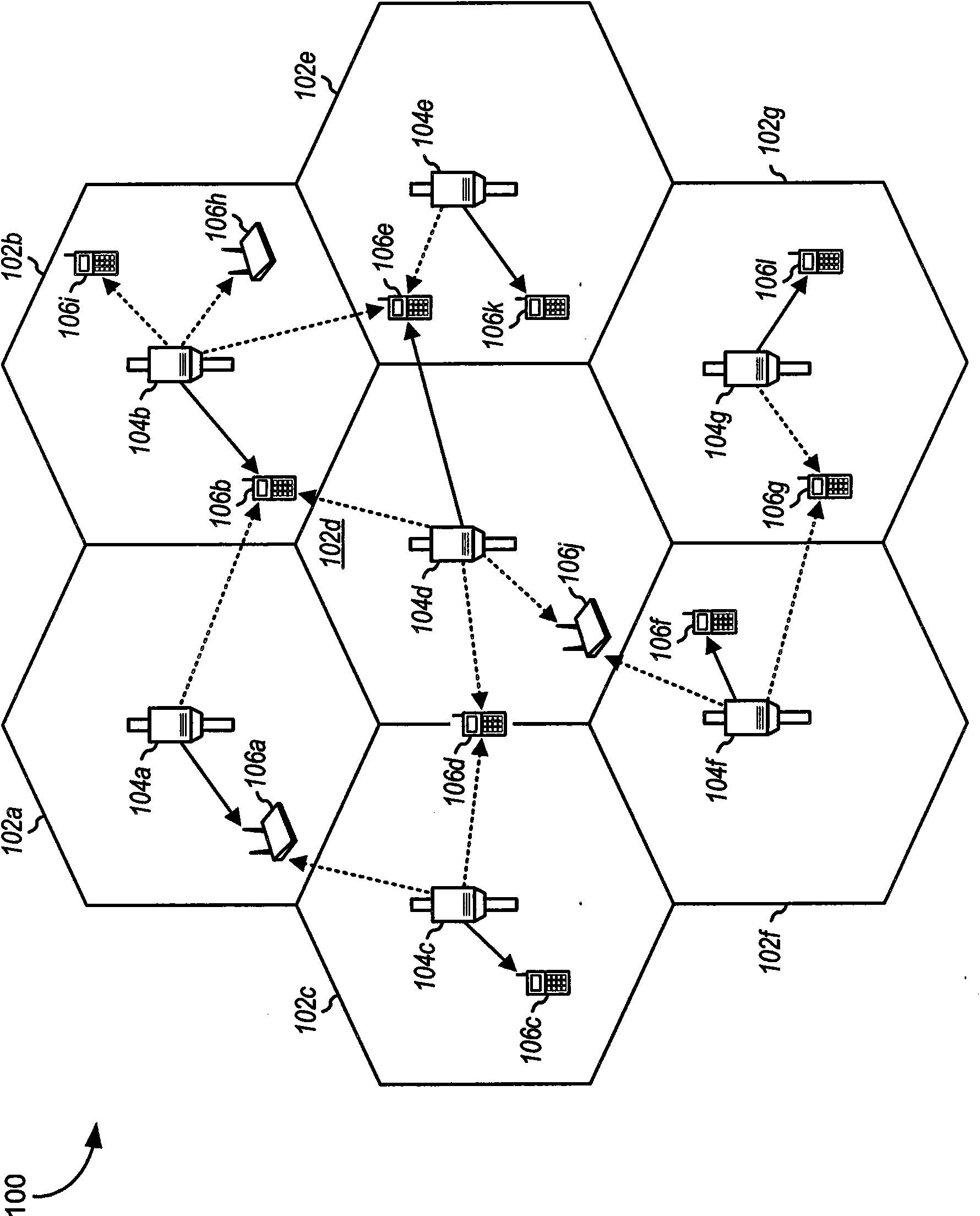 System and method to facilitate handling of access terminals camped onto an access point base station