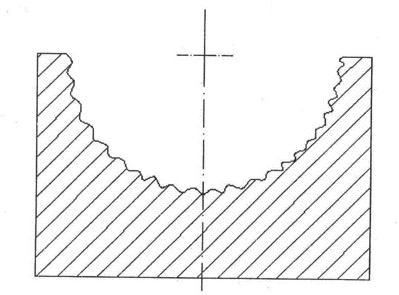 Method for preparing forging mould by double-layer metal resurfacing welding based on cast steel substrate