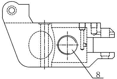 Fixed high-speed-wire high-speed-area guide and guard device