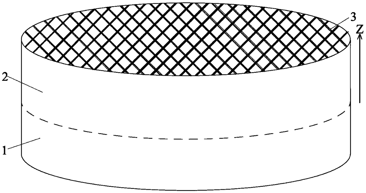 Tissue repair stent and preparation method and application thereof