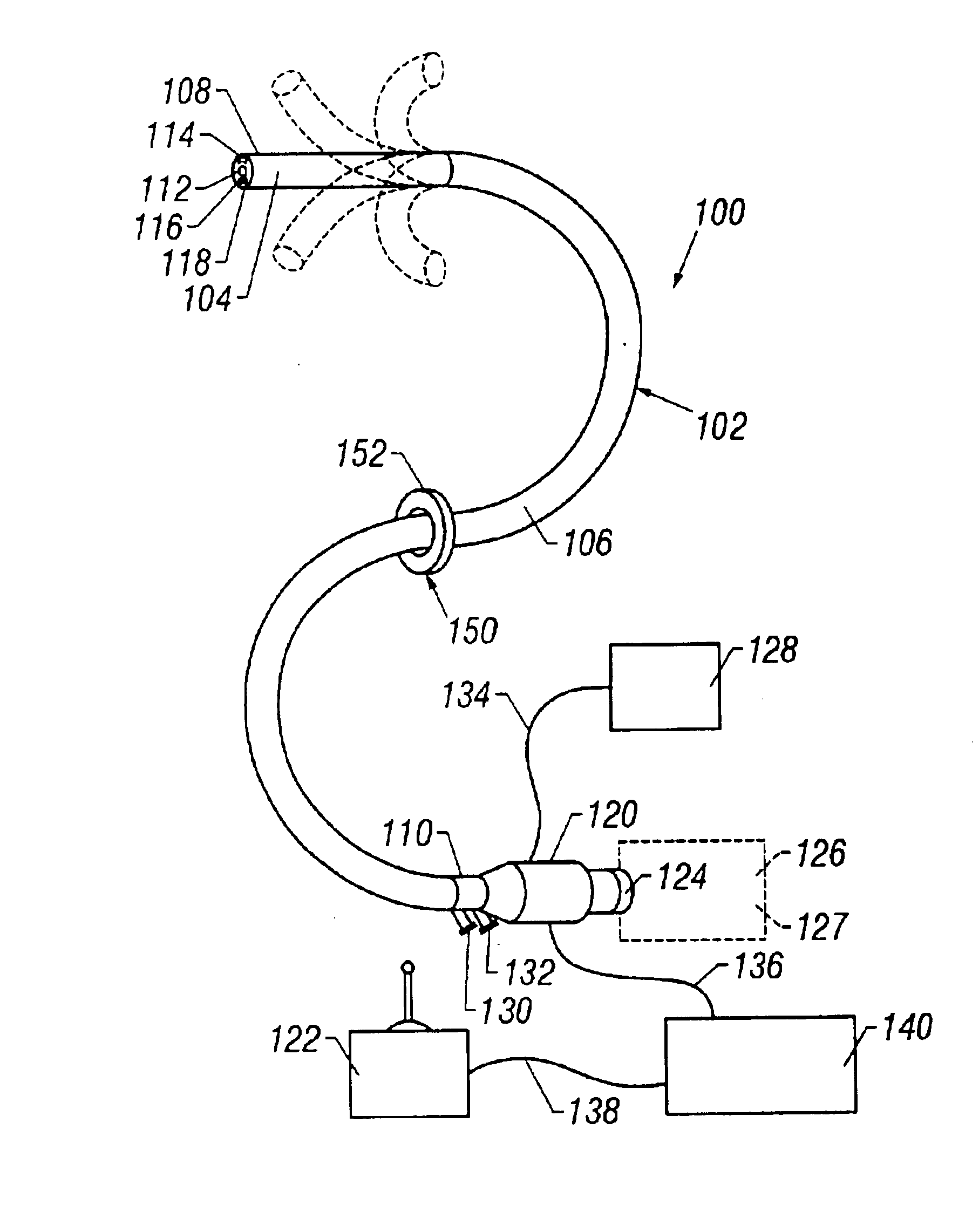 Steerable segmented endoscope and method of insertion