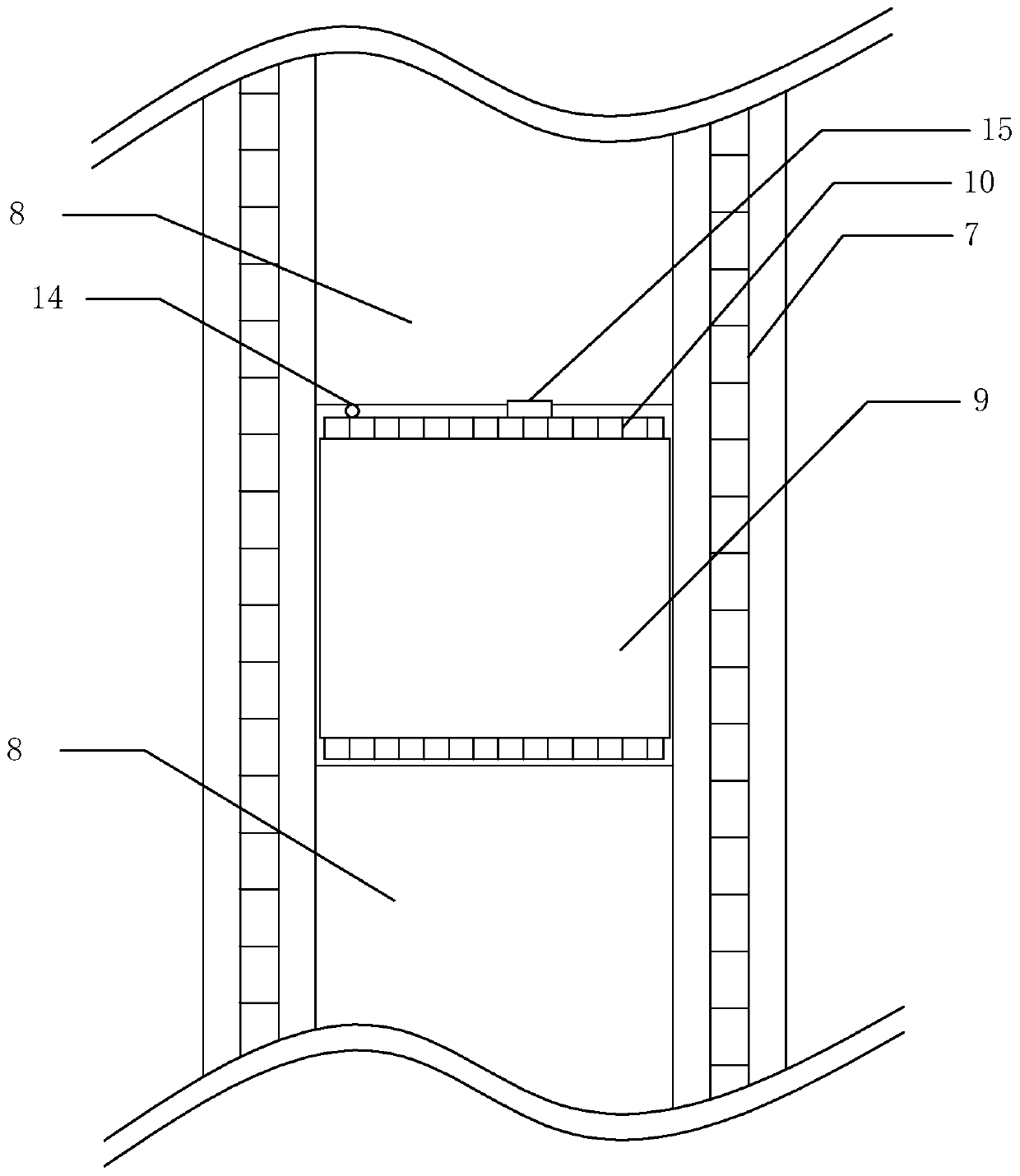 A method for bidirectional conveying and processing of electric motor cover