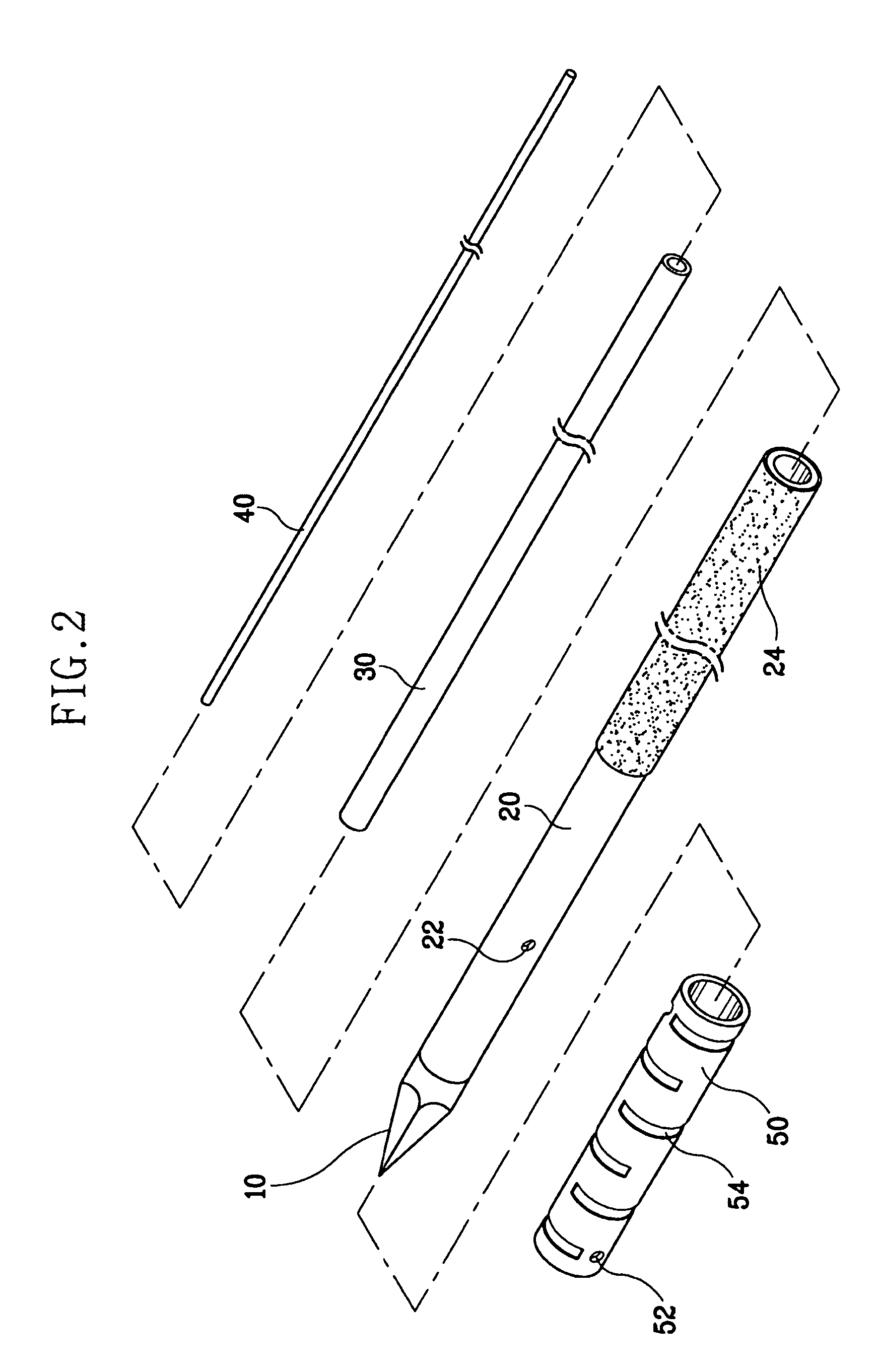 Electrode for radiofrequency tissue ablation