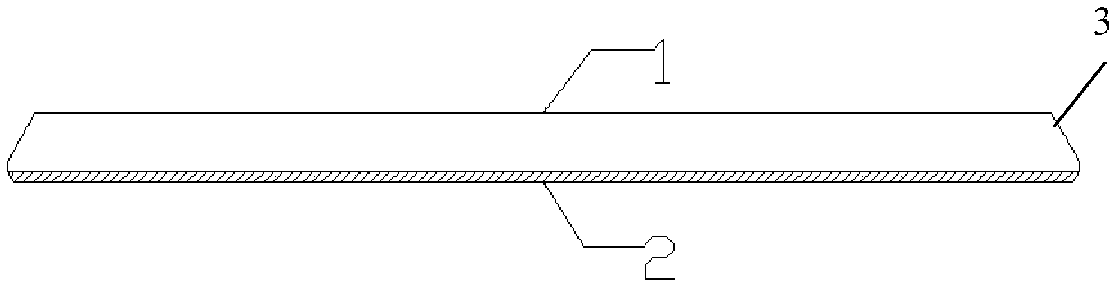 Method for manufacturing straight-line thermometal composite welded pipe